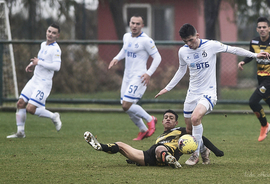 Dynamo Moscow team | Georgy Sulakvelidze — midfielder. Dynamo Moscow official website