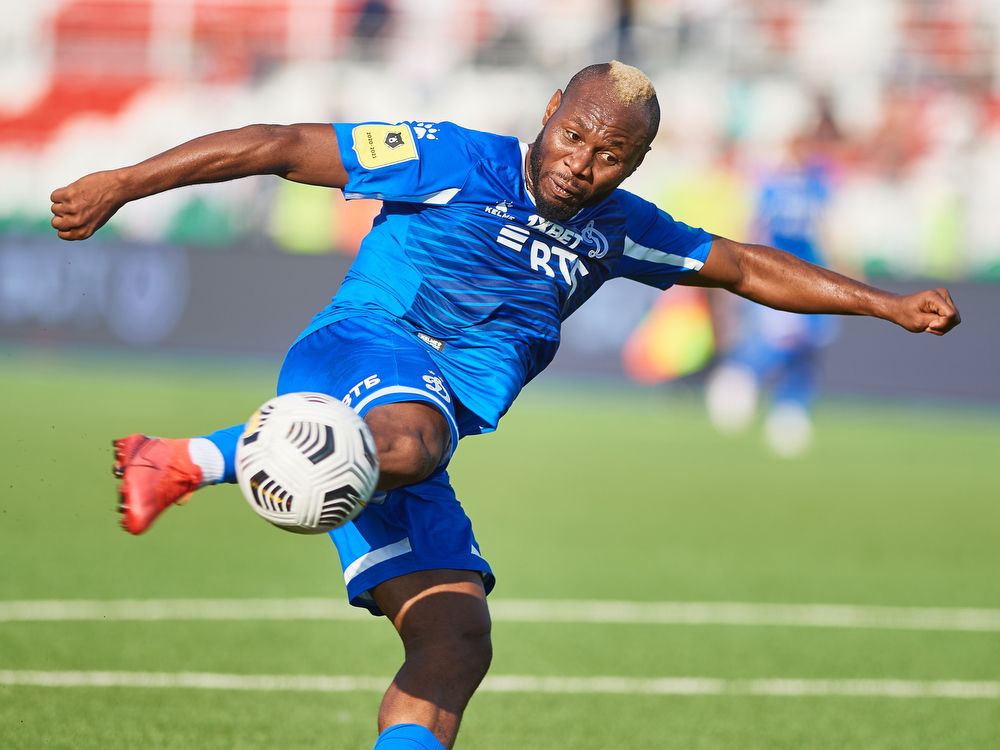 Sylvester Sly Igboun | Footballer, FC Dynamo Moscow centre-forward, profile