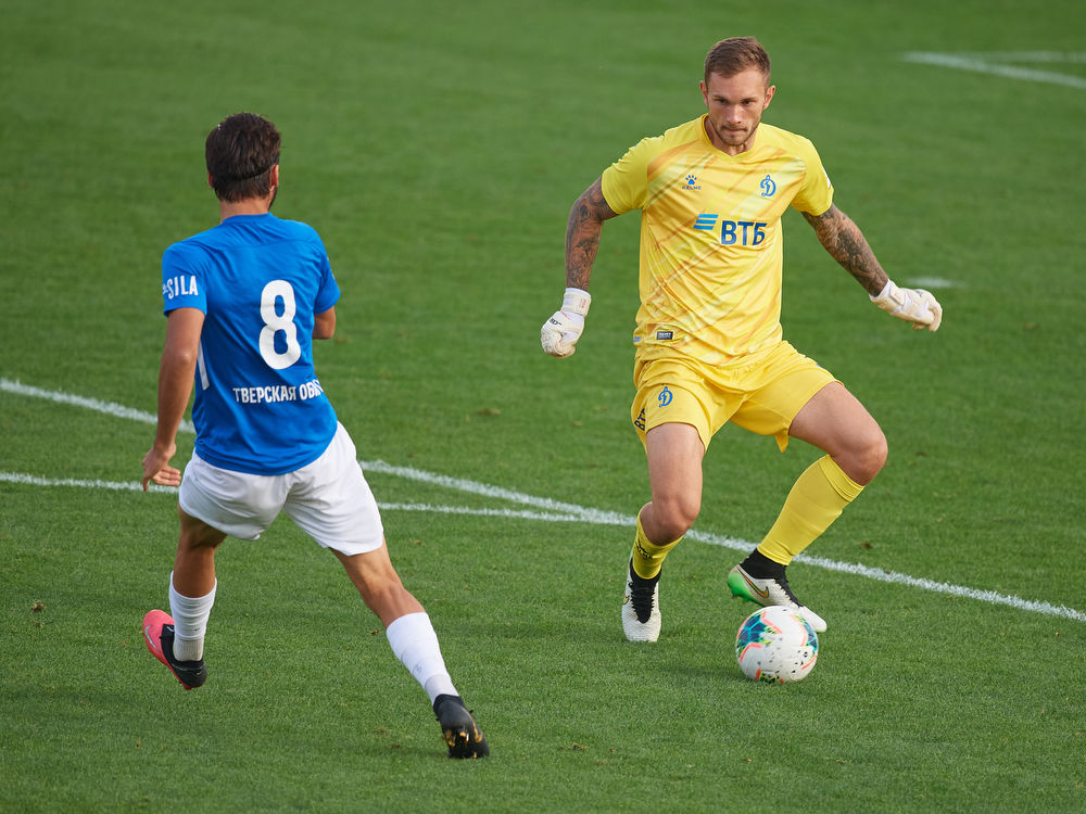 Dynamo Moscow team | Igor Leshchuk — goalkeeper. Dynamo Moscow official website