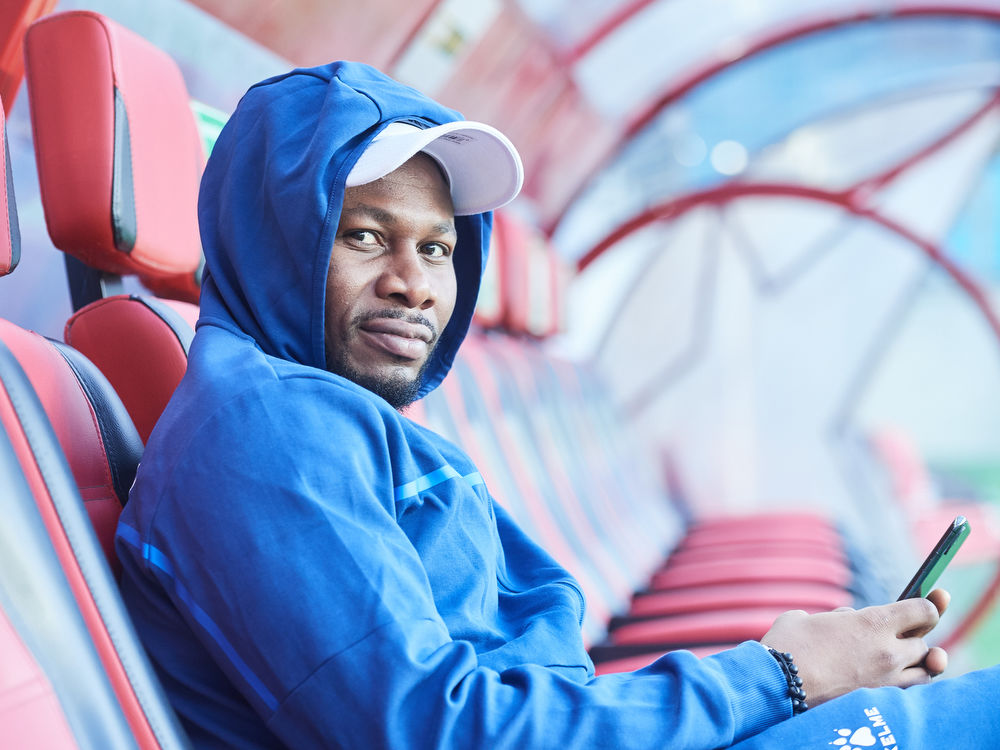 Sylvester Sly Igboun | Footballer, FC Dynamo Moscow centre-forward, profile