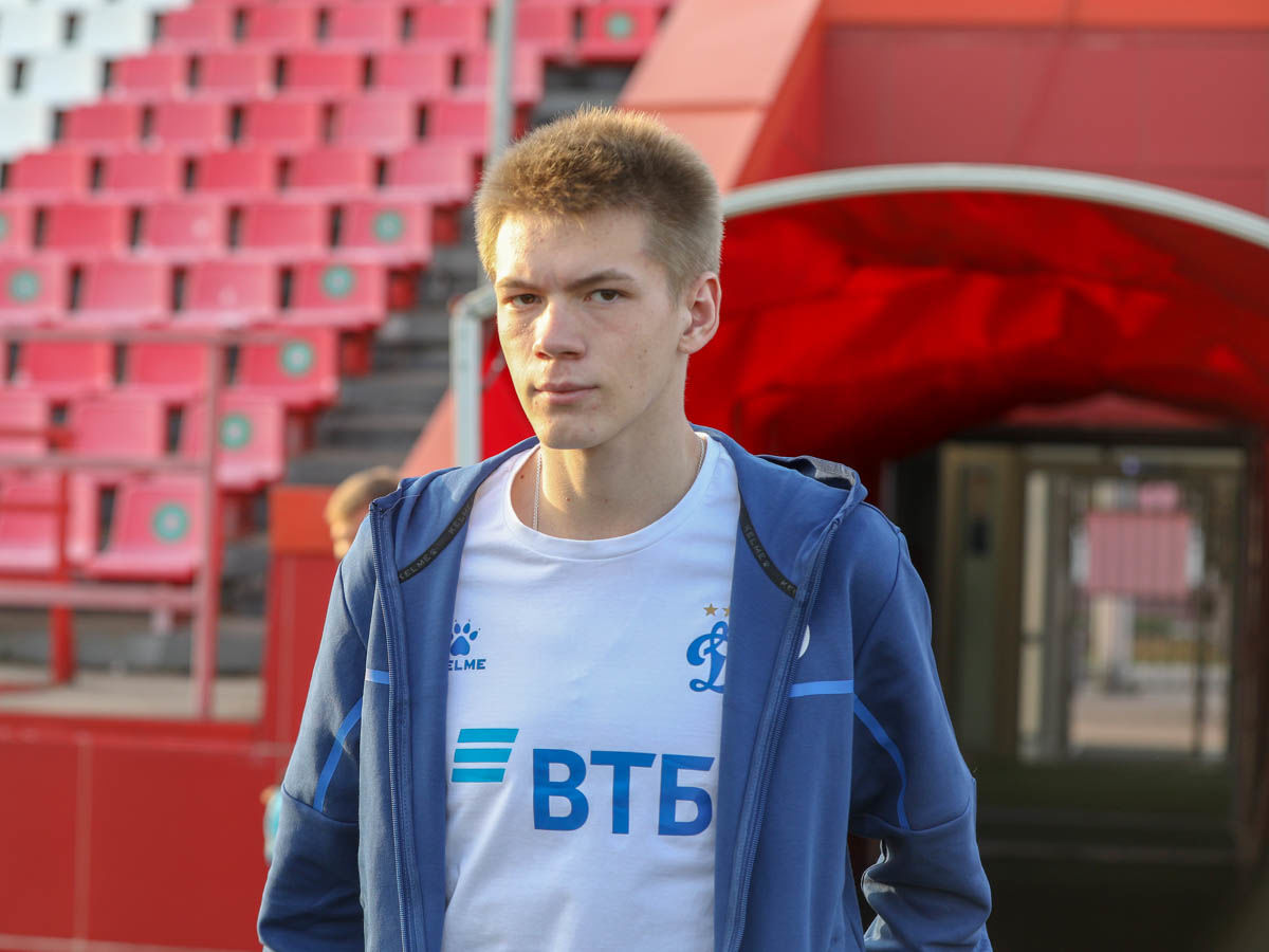 Alexander Kutitsky defender FC «Dynamo» Moscow: biography of the player on the official website