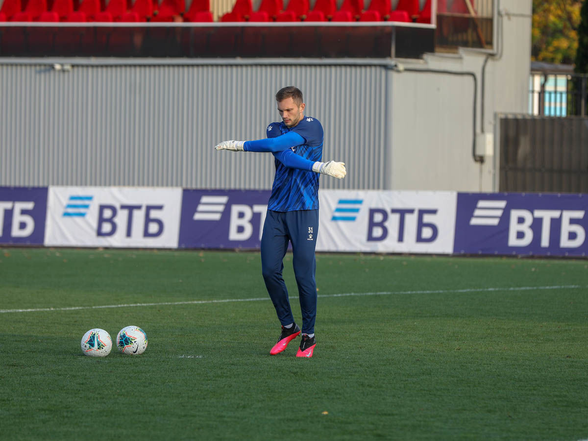 Dynamo Moscow team | Igor Leshchuk — goalkeeper. Dynamo Moscow official website