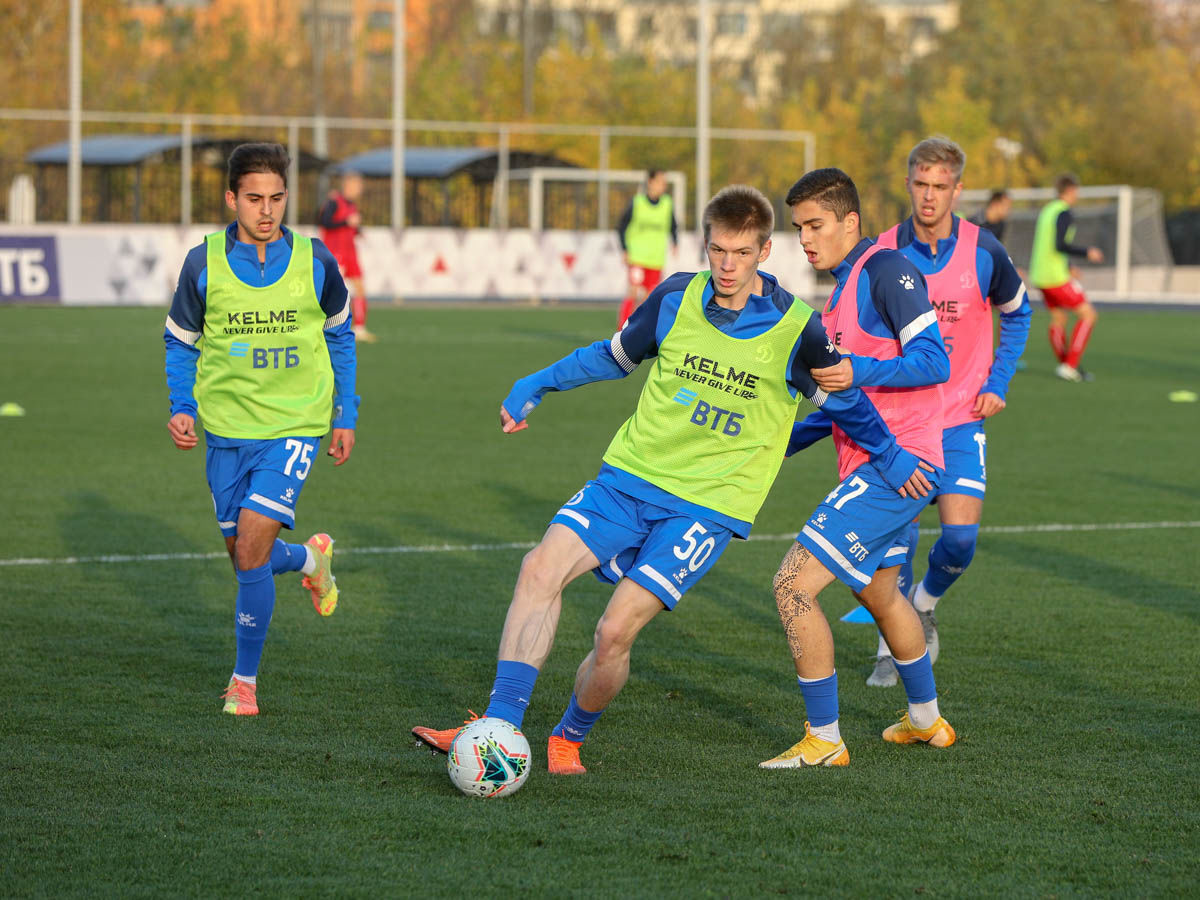 Dynamo Moscow team | Aleksandr Kutitsky — defender. Dynamo Moscow official website