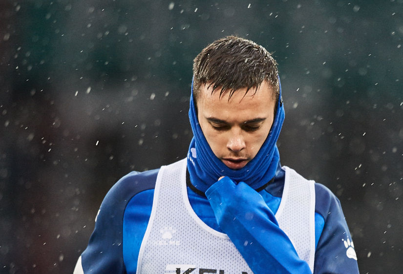 Nikola Moro midfielder FC «Dynamo» Moscow: biography of the player on the official website