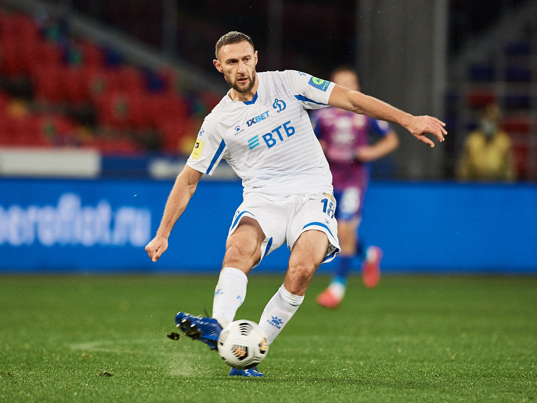 Ivan Ordets defender FC «Dynamo» Moscow: biography