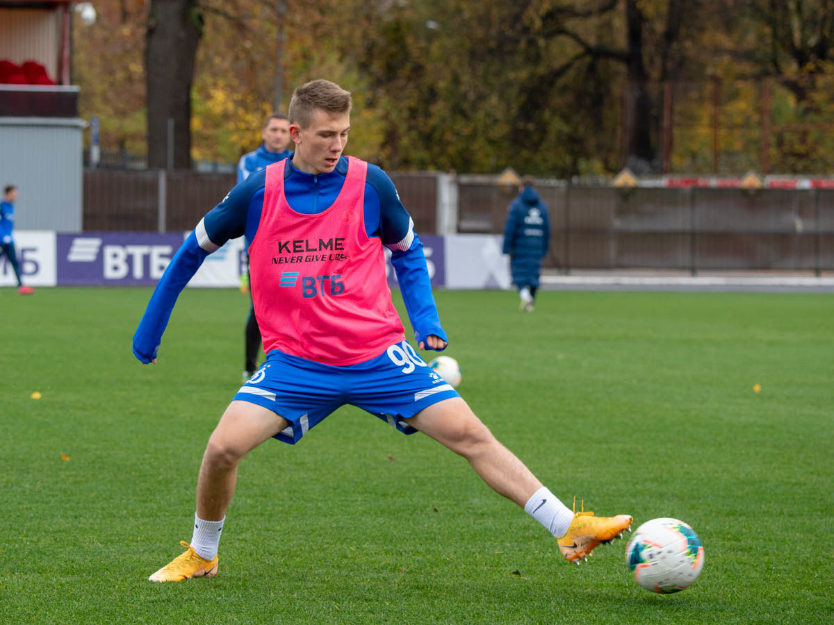 Vladislav Galkin, midfielder | FC «Dynamo-2» Moscow