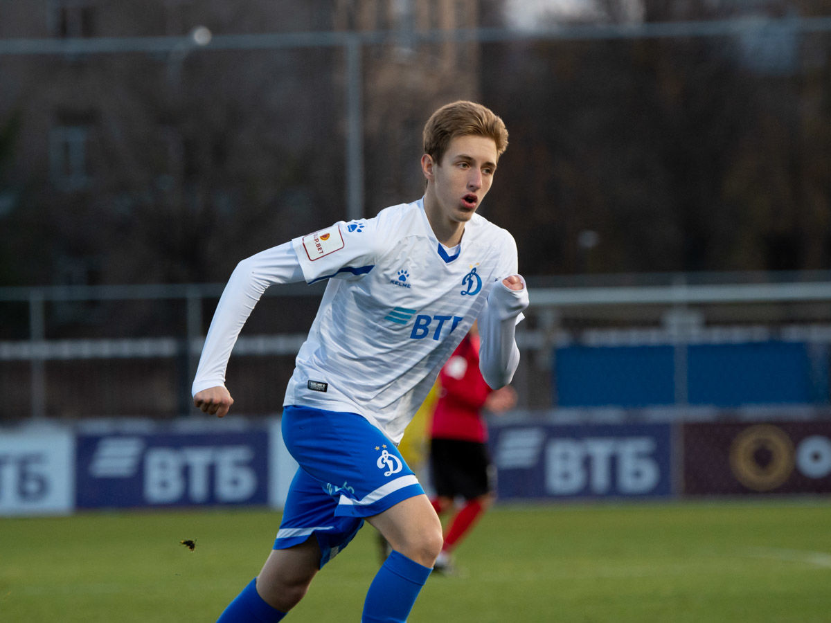 Yaroslav Gladyshev, delantero | FC "DYNAMO" Moscú