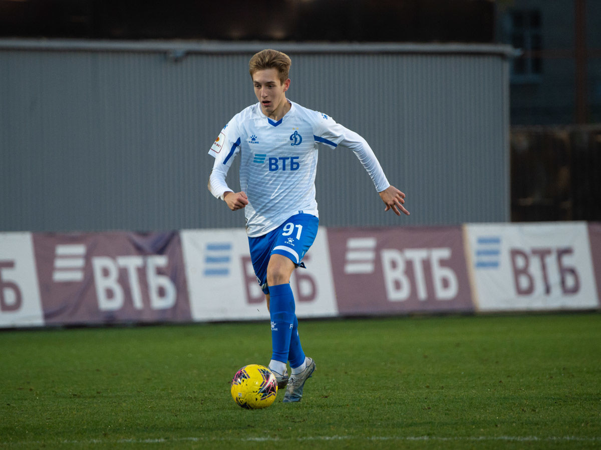 Dynamo Moscow team | Yaroslav Gladyshev — forward. Dynamo Moscow official website