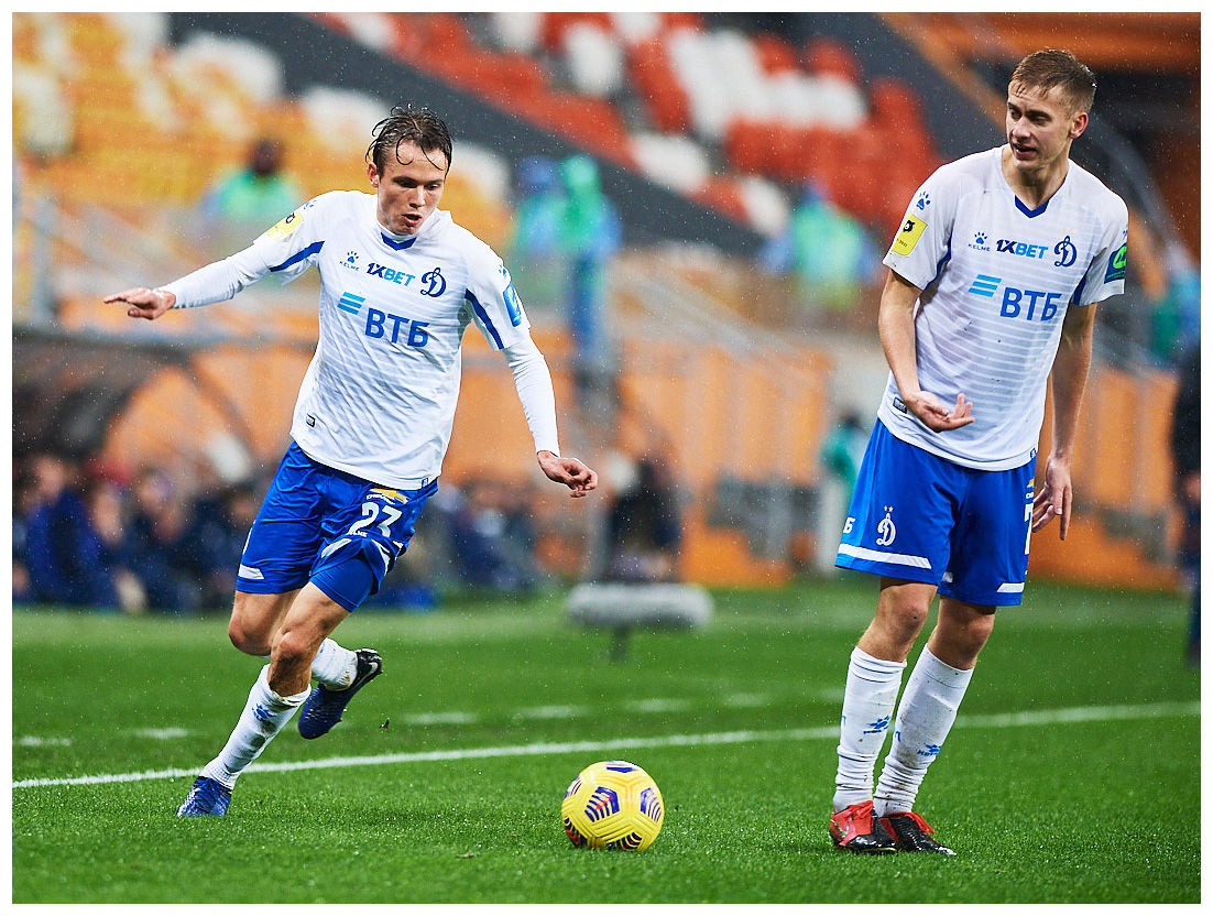 Dynamo Moscow team | Vladislav Karapuzov — midfielder. Dynamo Moscow official website