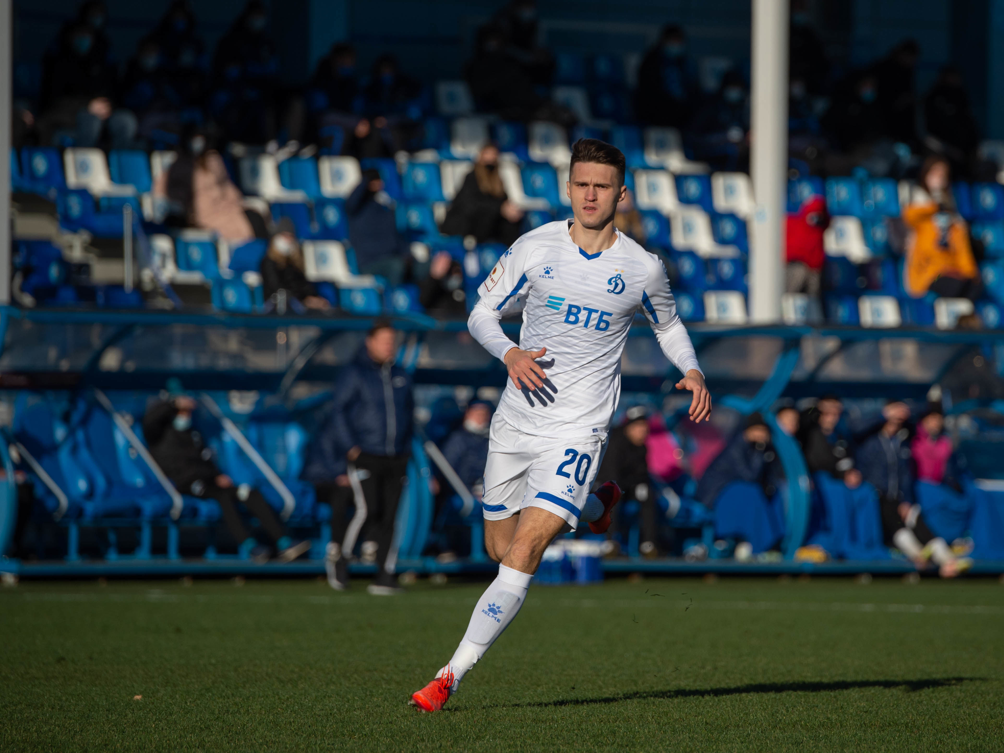Vyacheslav Grulev, delantero | FC "DYNAMO" Moscú