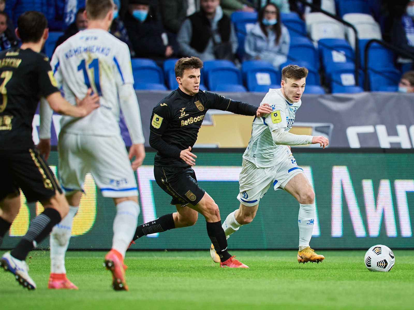 Photo gallery from Dynamo — Ufa match