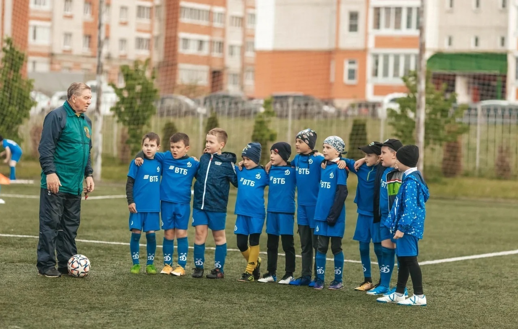 В Орле прошло торжественное открытие футбольной школы «Динамо»