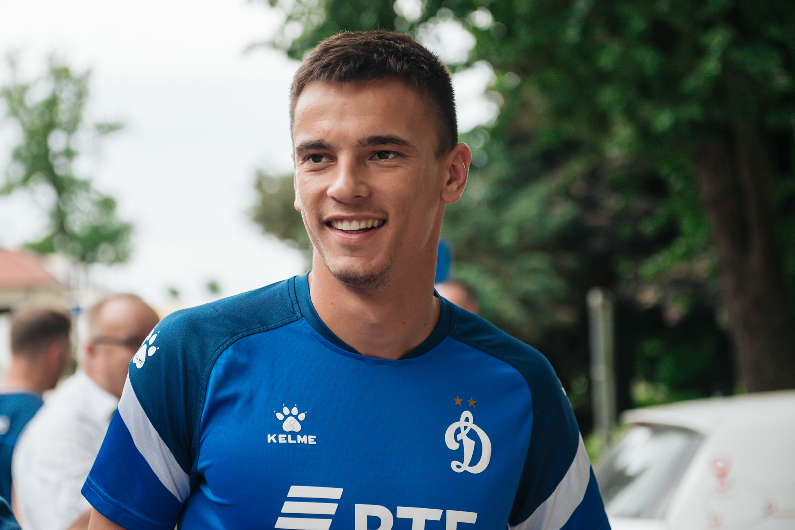 Nikola Moro midfielder FC «Dynamo» Moscow: biography of the player on the official website
