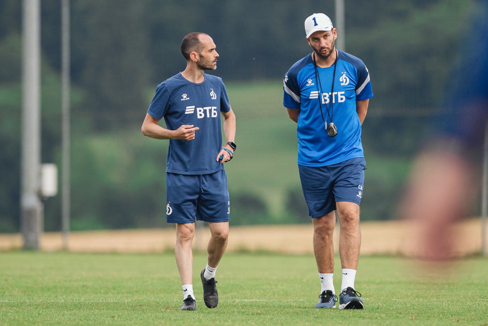 Jose Pastor Verchili: physical training coach of FC Dynamo Moscow
