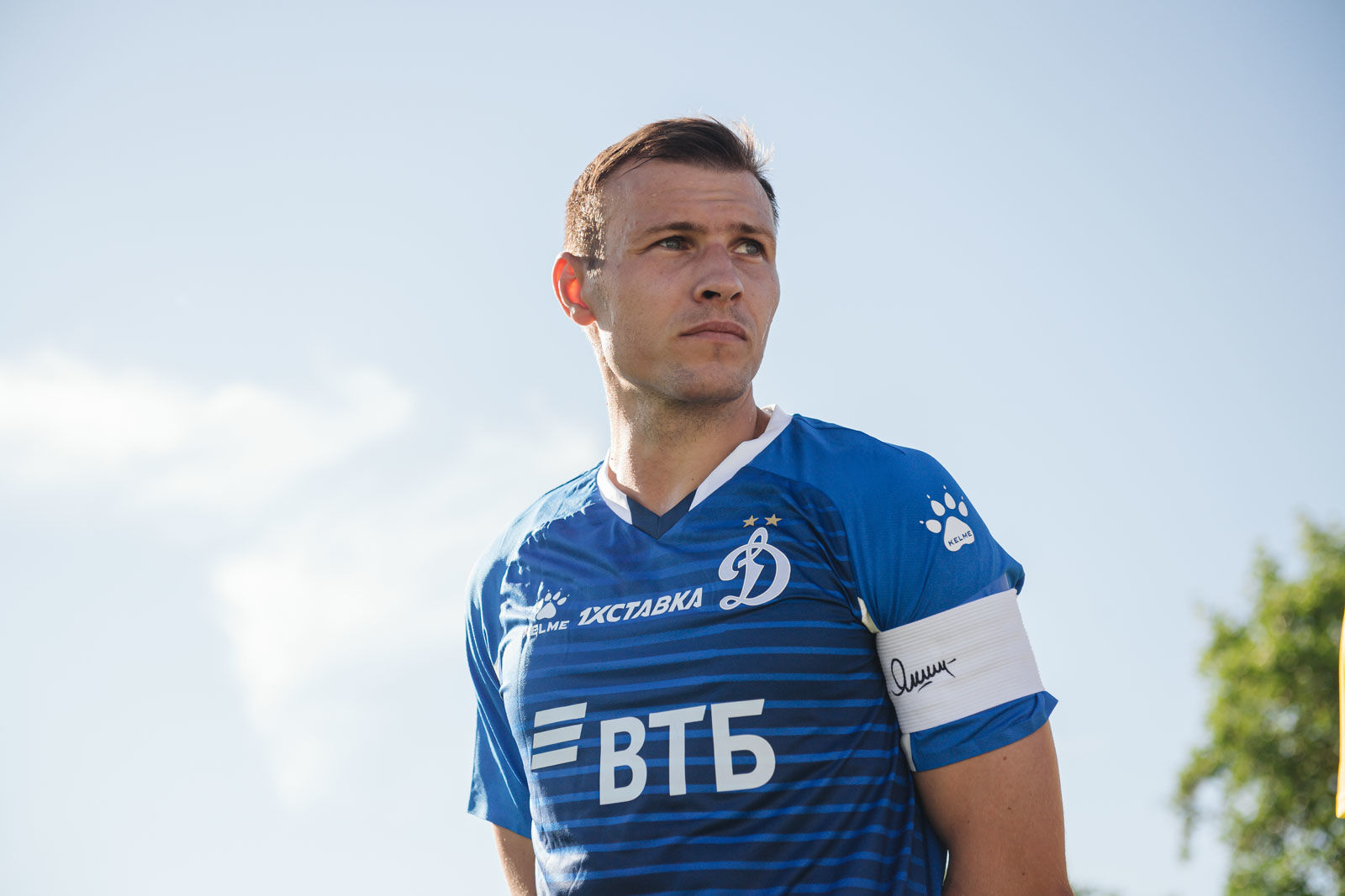 Sergey Parshivluk defender of FC «Dynamo» Moscow: biography