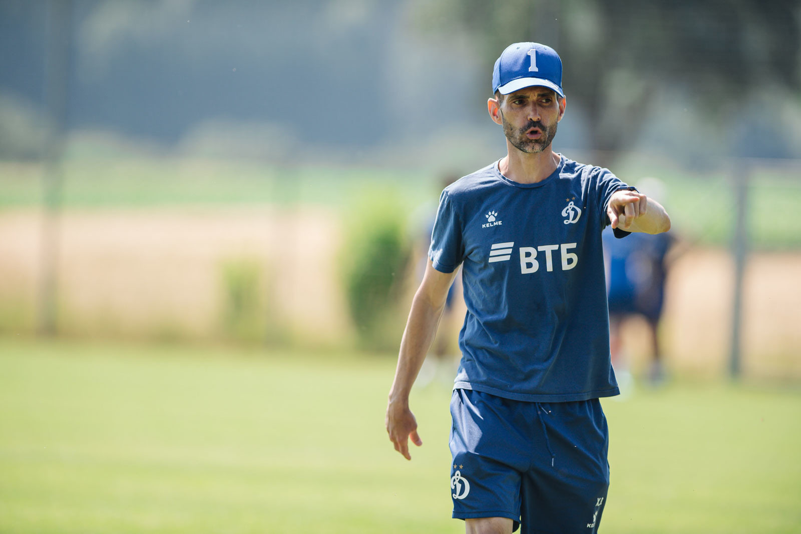 Jose Pastor Verchili: physical training coach of FC Dynamo Moscow