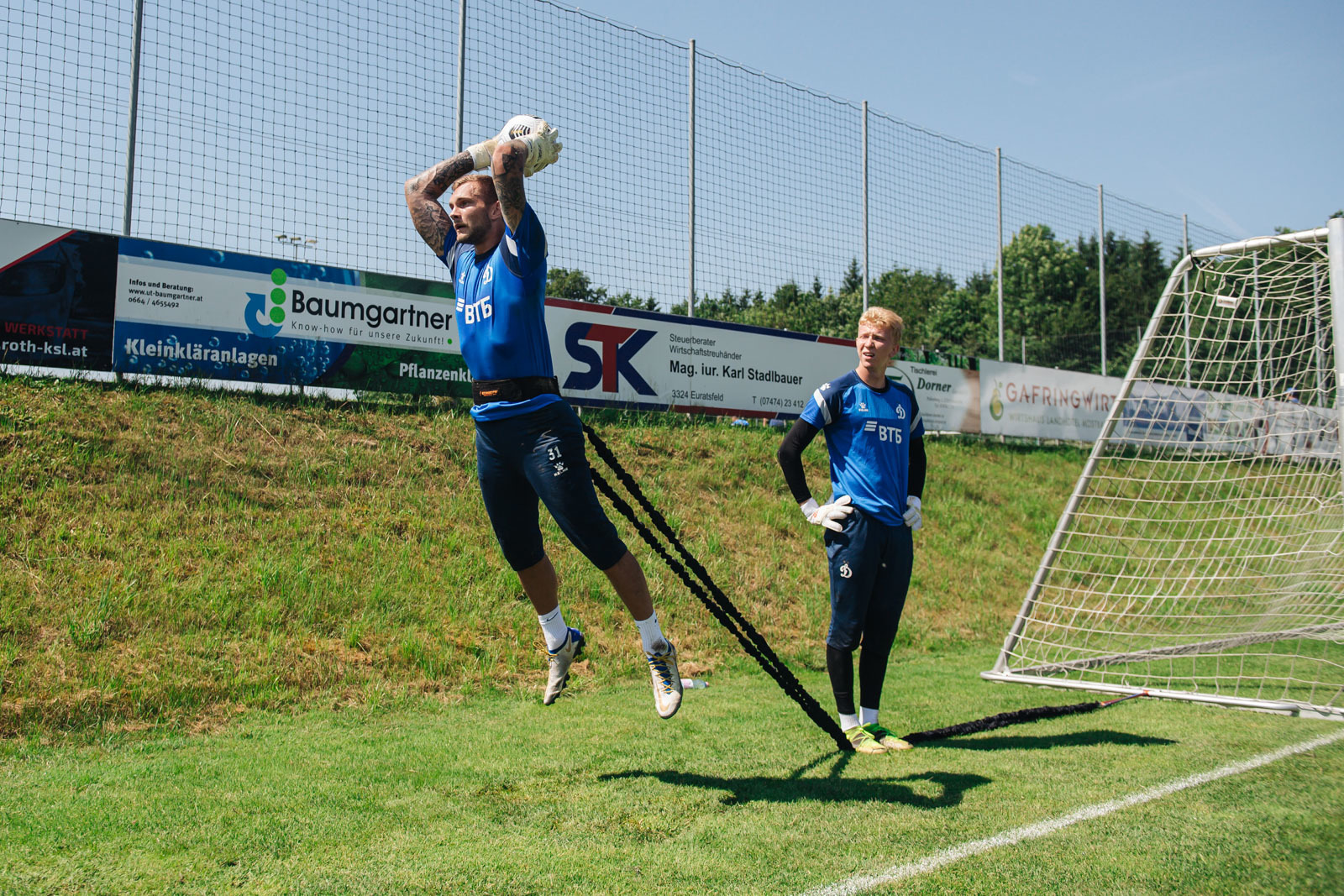 Dynamo Moscow team | Ivan Budachyov — goalkeeper. Dynamo Moscow official website