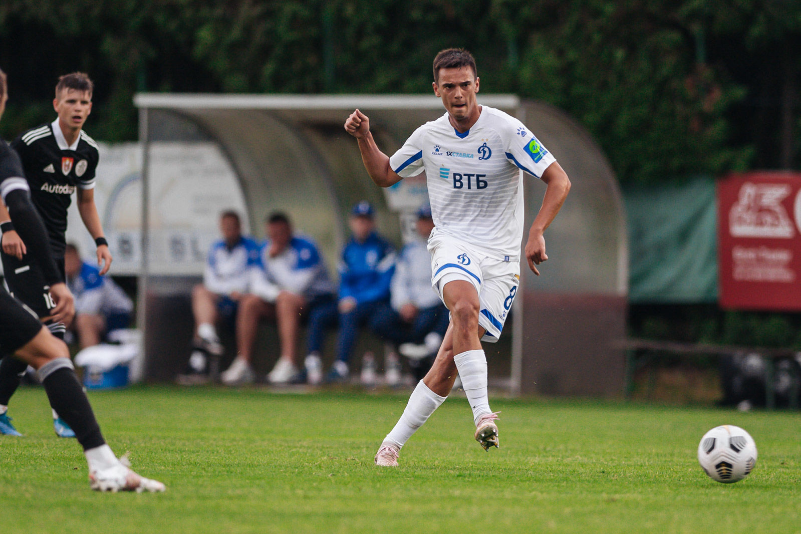 Photo gallery from the friendly match against Dynamo Ceske Budejovice