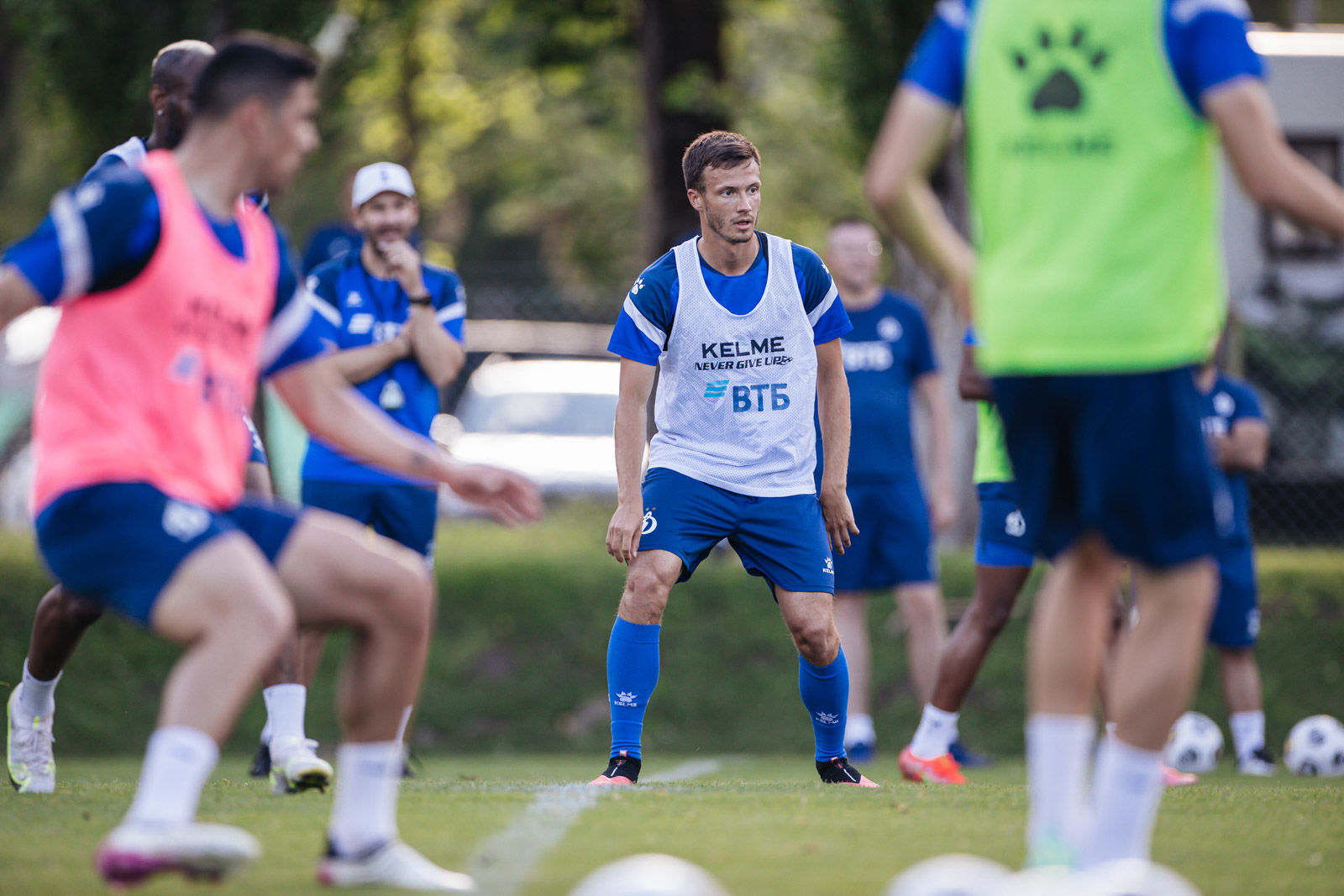 Dynamo Moscow team | Daniil Lesovoy — midfielder. Dynamo Moscow official website