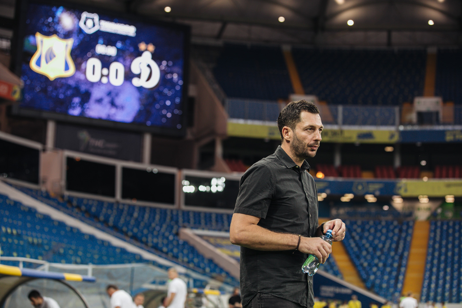 Sandro Schwarz, head coach | FC «Dynamo» Moscow