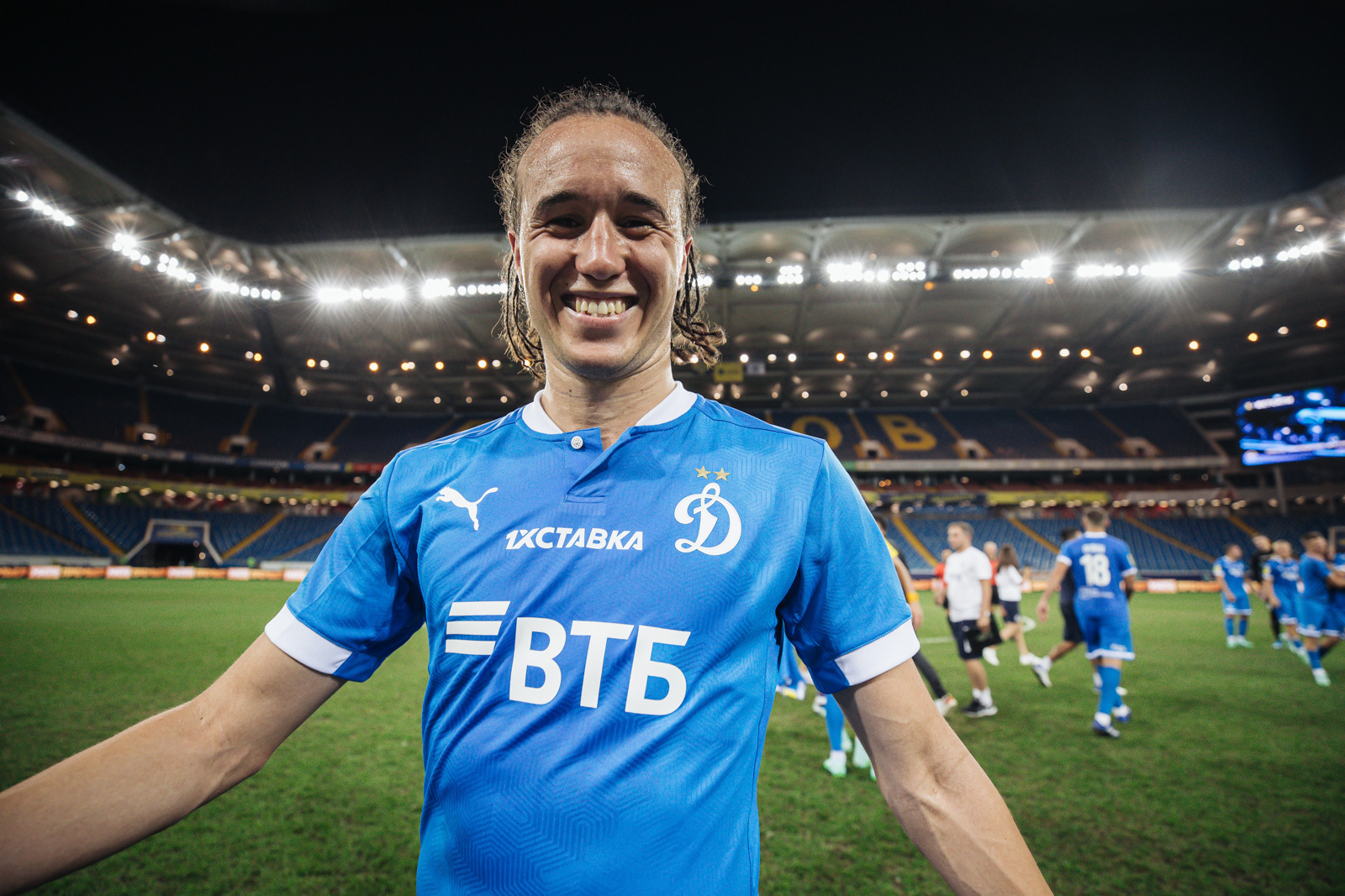 Diego Laxalt, defender | FC «Dynamo» Moscow