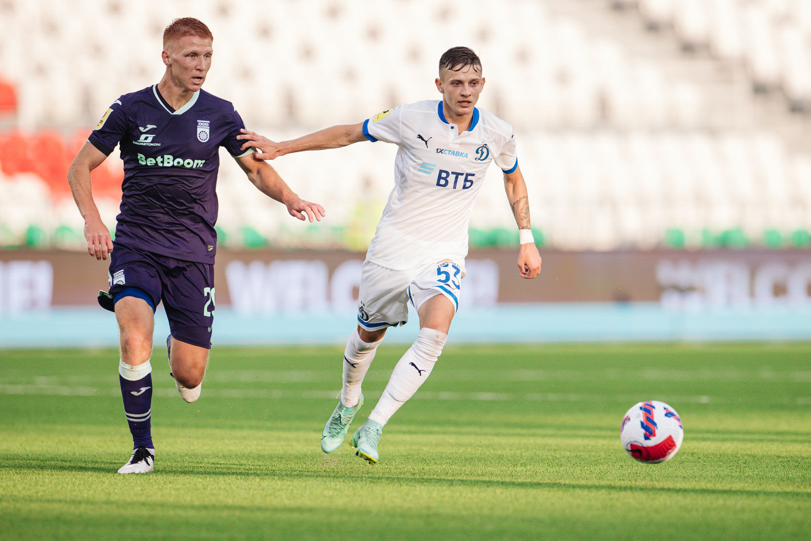 Photo gallery from the match Ufa vs Dynamo