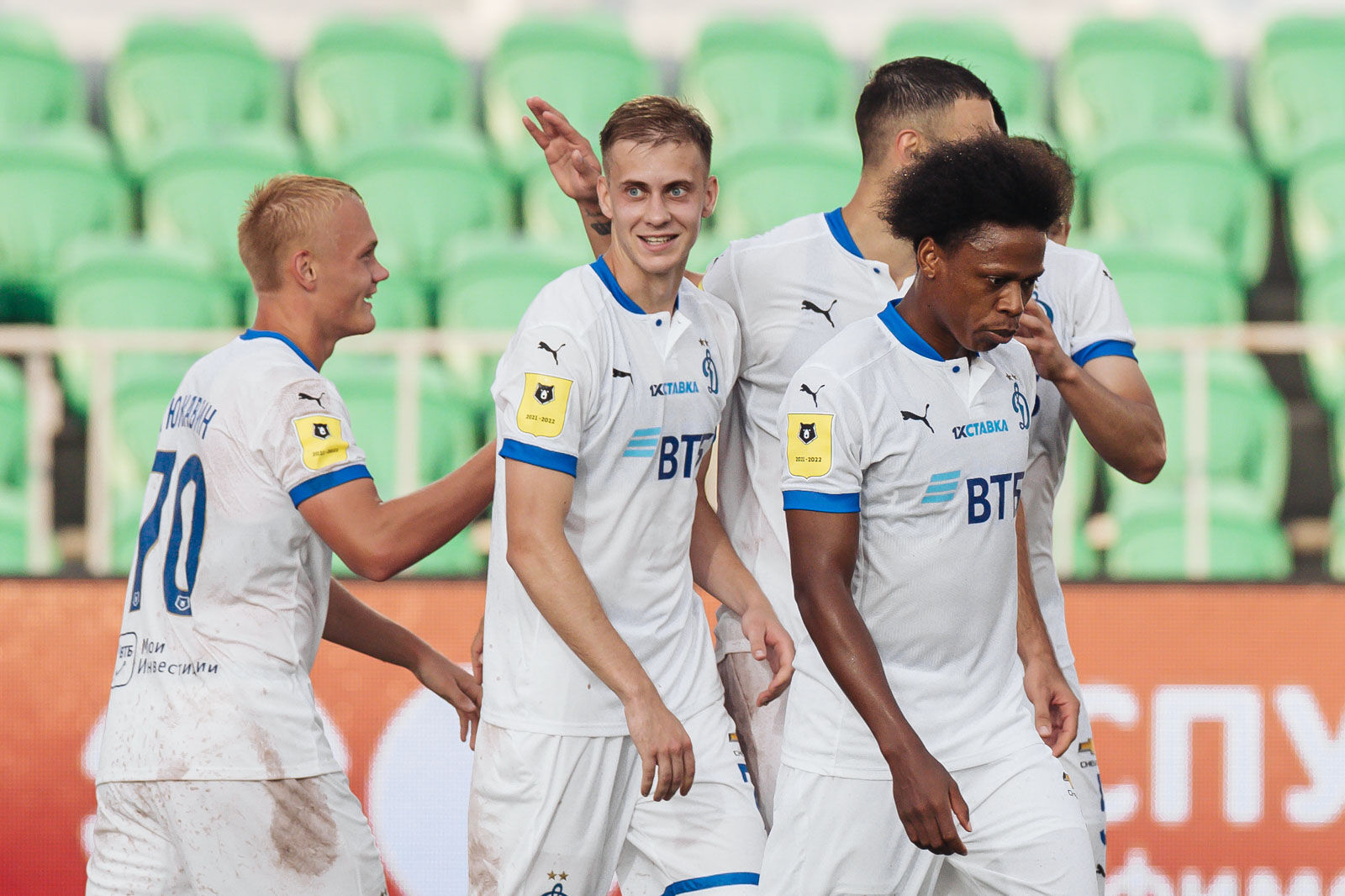 Dynamo Moscow team | Daniil Fomin — midfielder. Dynamo Moscow official website