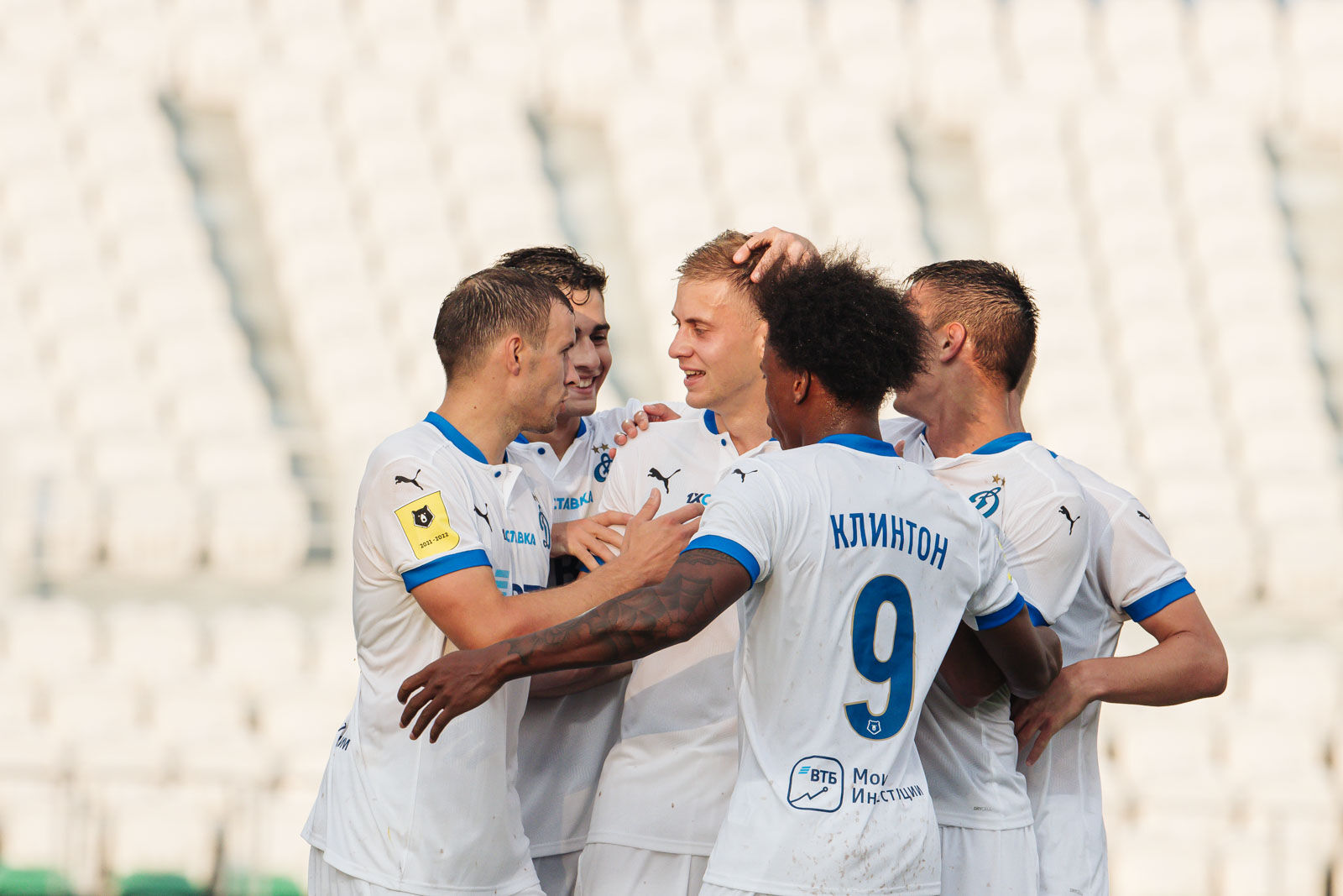 Dynamo Moscow team | Daniil Fomin — midfielder. Dynamo Moscow official website