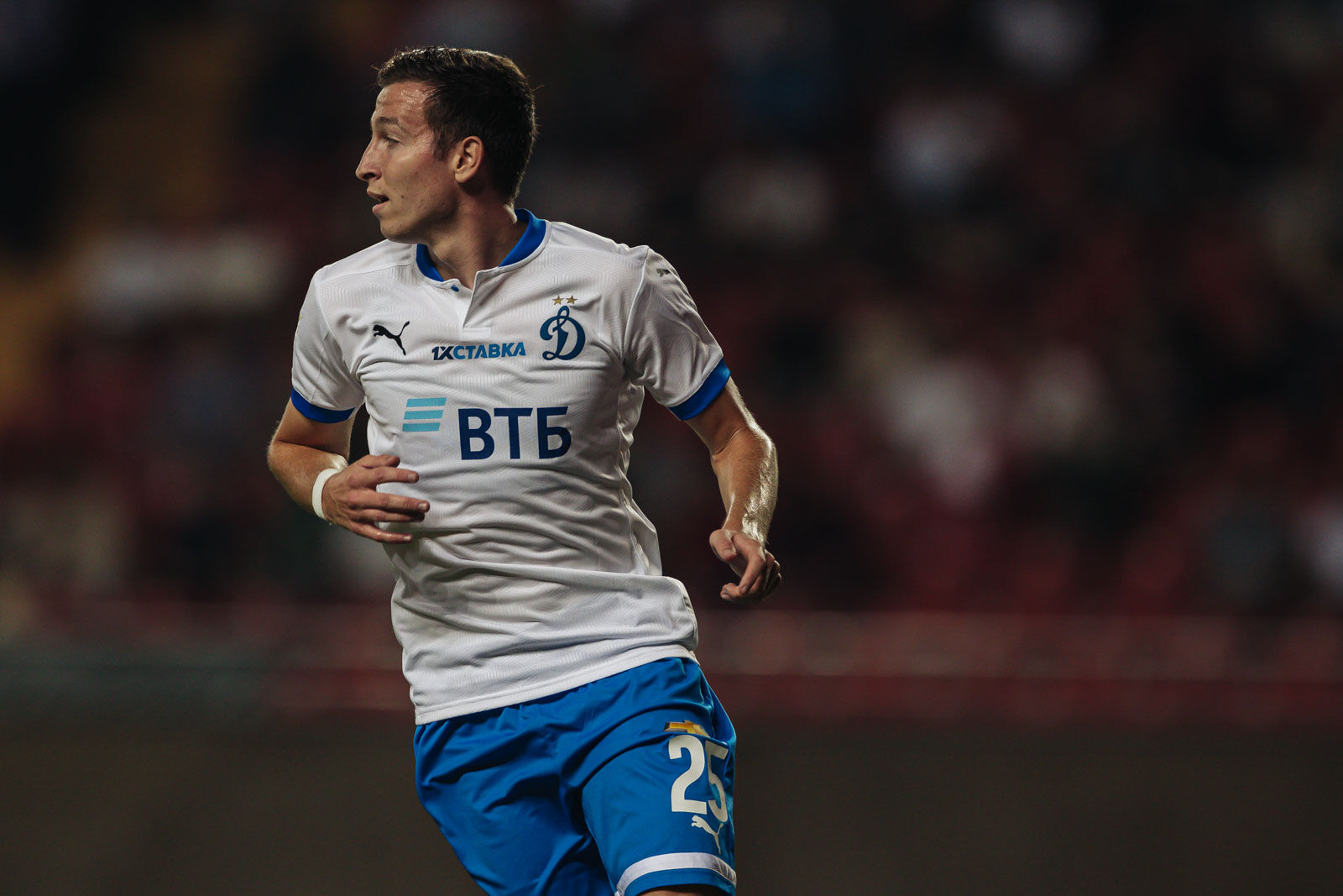 Dynamo Moscow team | Denis Makarov — midfielder. Dynamo Moscow official website