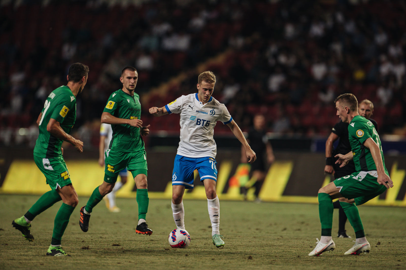 Daniil Fomin, midfielder | FC «Dynamo» Moscow