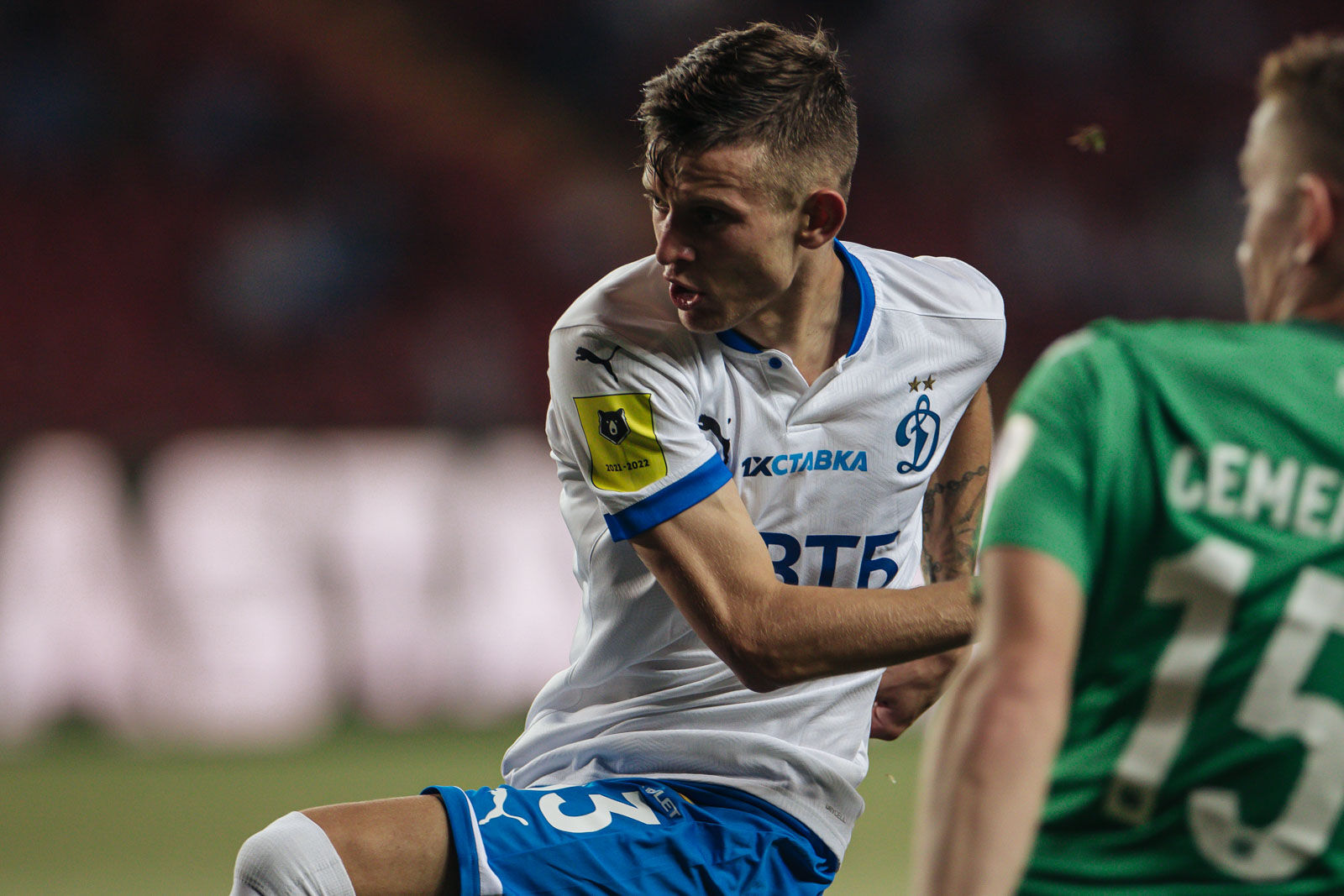 Sebastian Szymanski midfielder FC «Dynamo» Moscow: biography