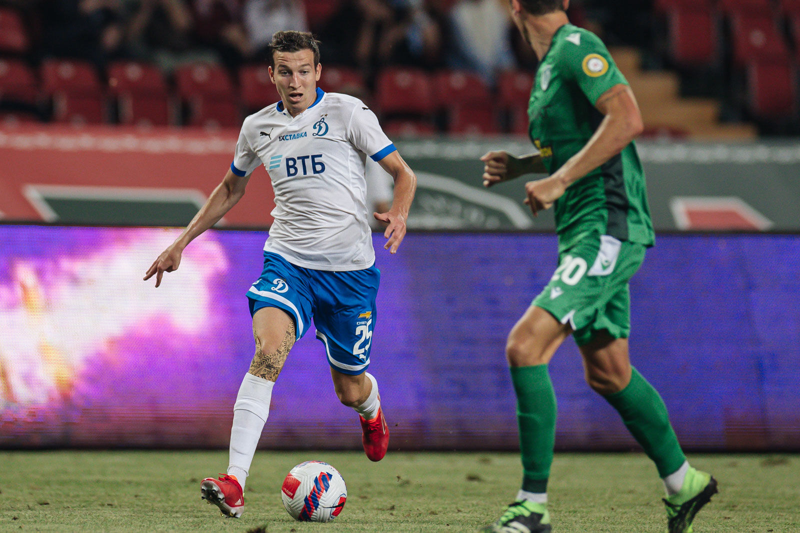 Dynamo Moscow team | Denis Makarov — midfielder. Dynamo Moscow official website