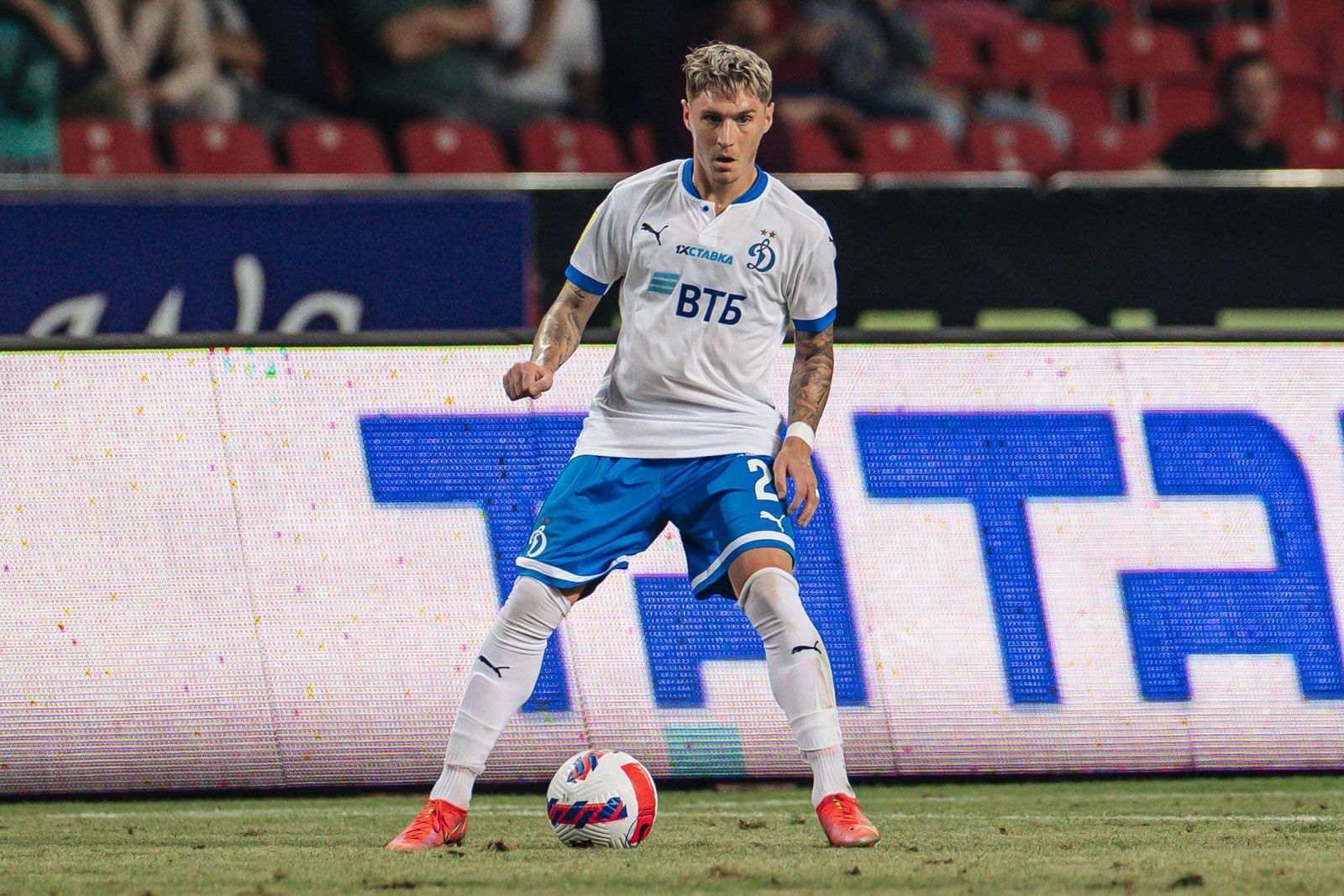 Guillermo Varela defender FC «Dynamo» Moscow: biography of the player on the official website