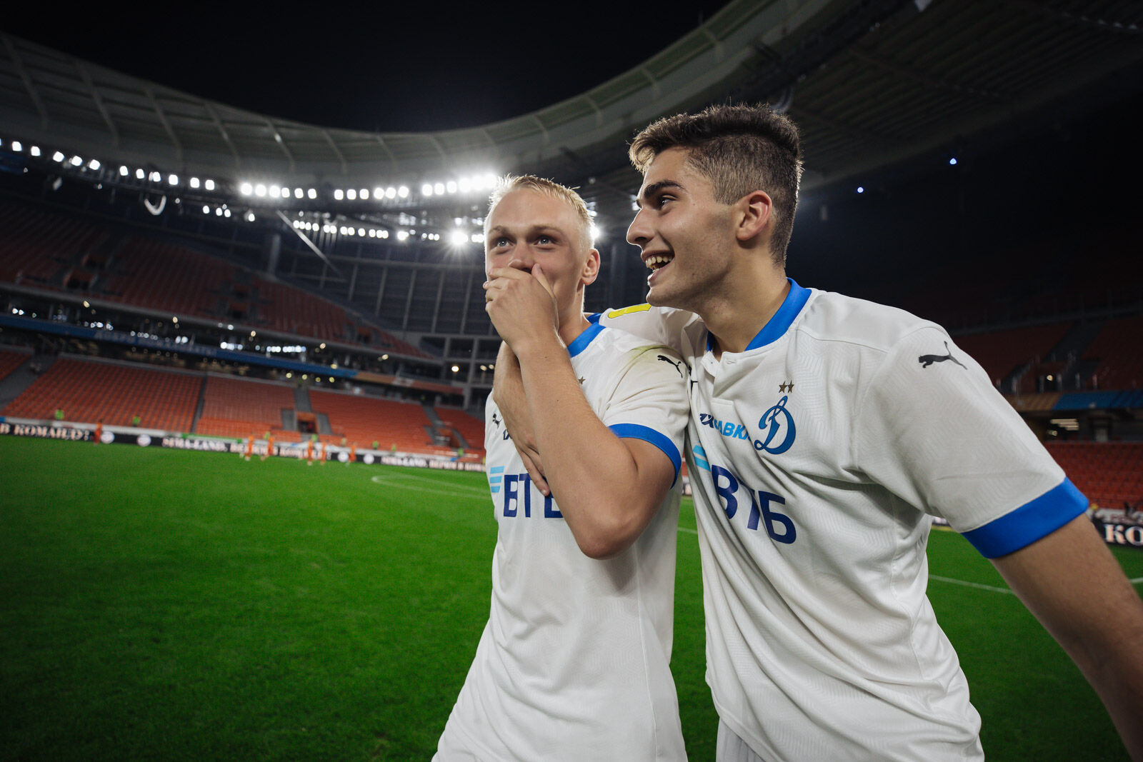 Dynamo Moscow team | Arsen Zakharyan — midfielder. Dynamo Moscow official website