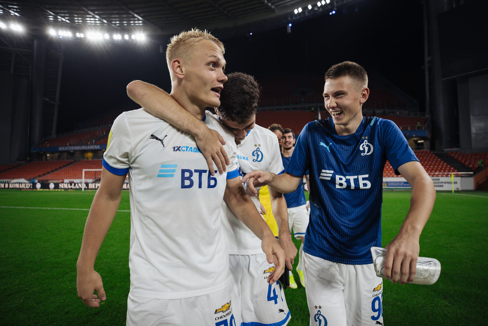 Dynamo Moscow team | Konstantin Tyukavin — forward. Dynamo Moscow official website