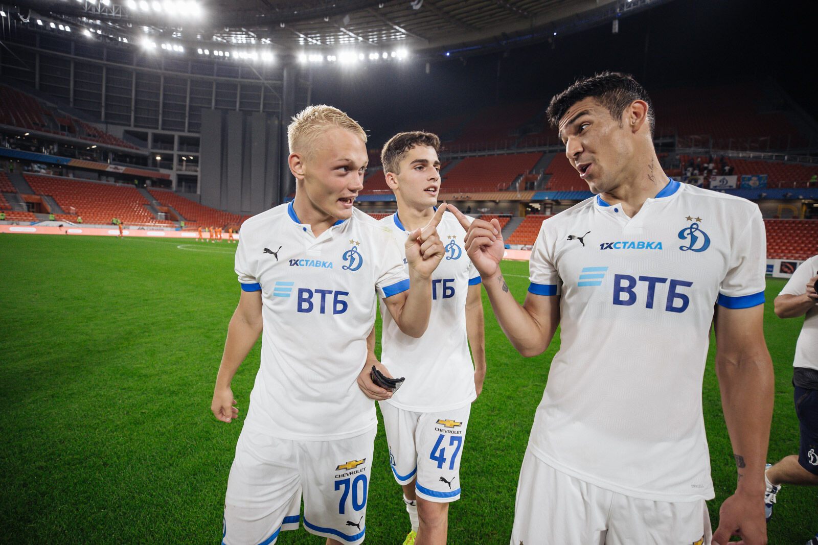 Dynamo Moscow team | Konstantin Tyukavin — forward. Dynamo Moscow official website