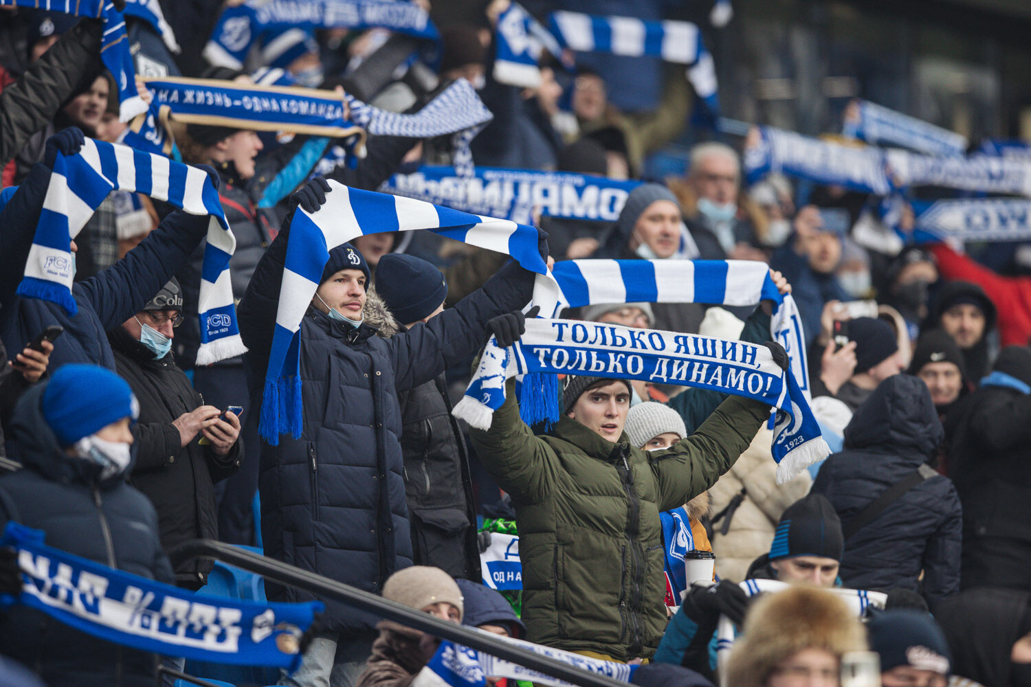 Photo gallery from the match against Zenit