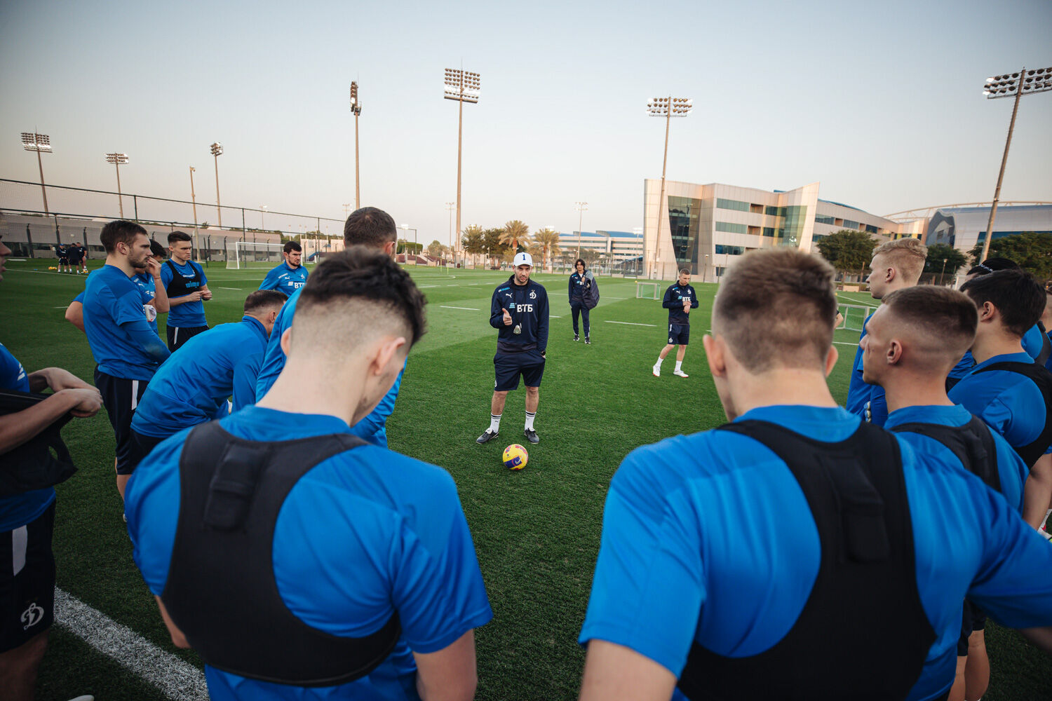 Photo gallery from the VTB training camp in Qatar