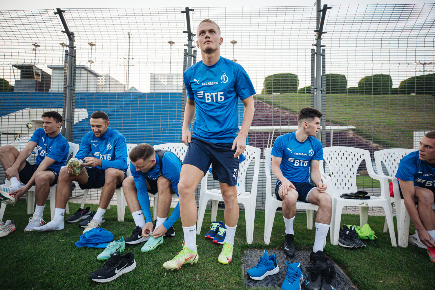 Photo gallery from the VTB training camp in Qatar