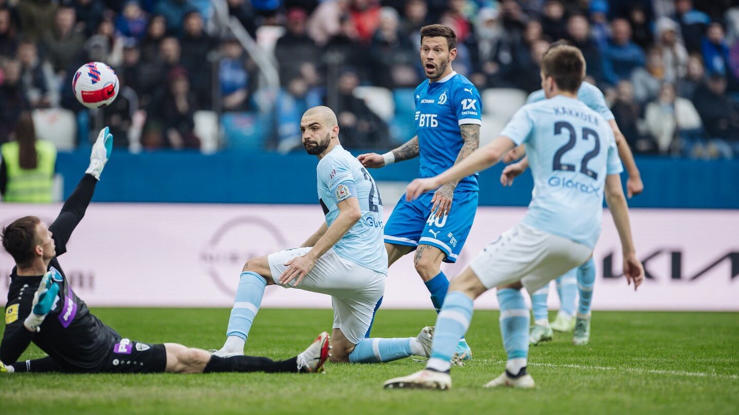 Dynamo Moscow team | Fedor Smolov — forward. Dynamo Moscow official website