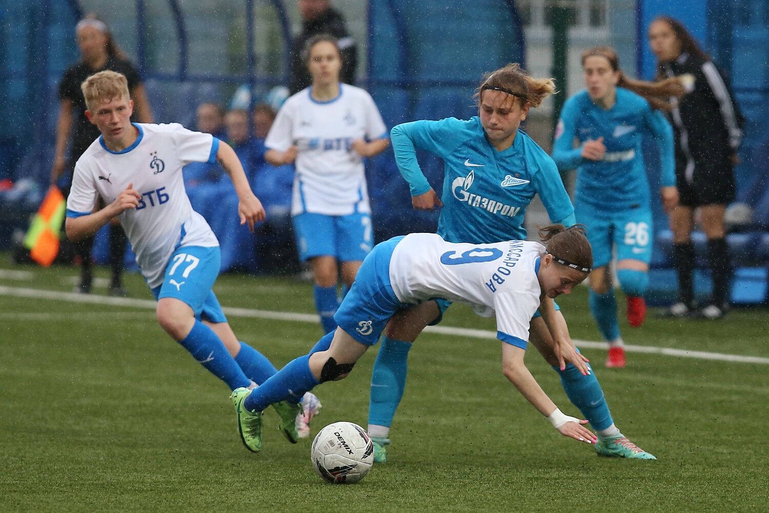 Photo gallery from match against Zenit