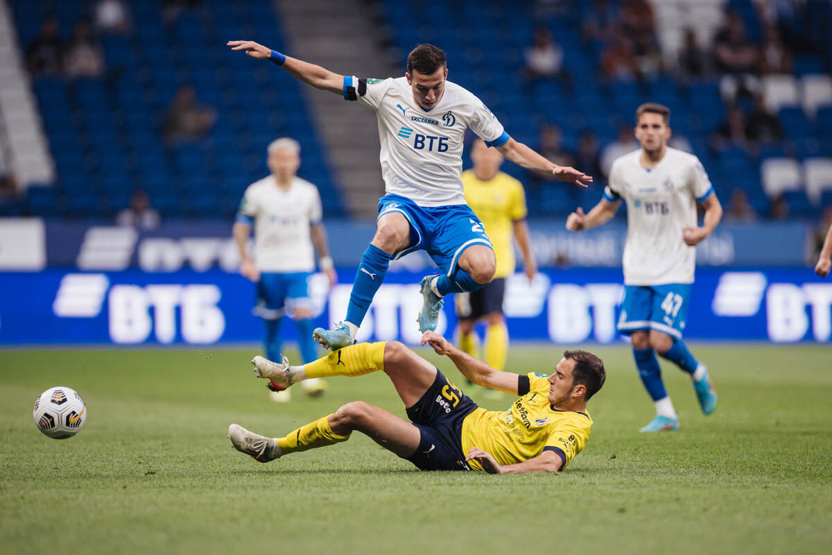 Photo gallery from match against Rostov