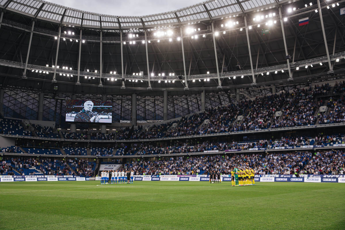 Фоторепортаж с домашнего матча против «Ростова»