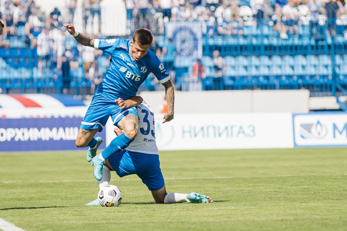 Photo gallery from match against Fakel