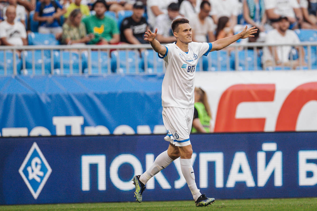 Photo gallery from winning match over Krylya Sovetov