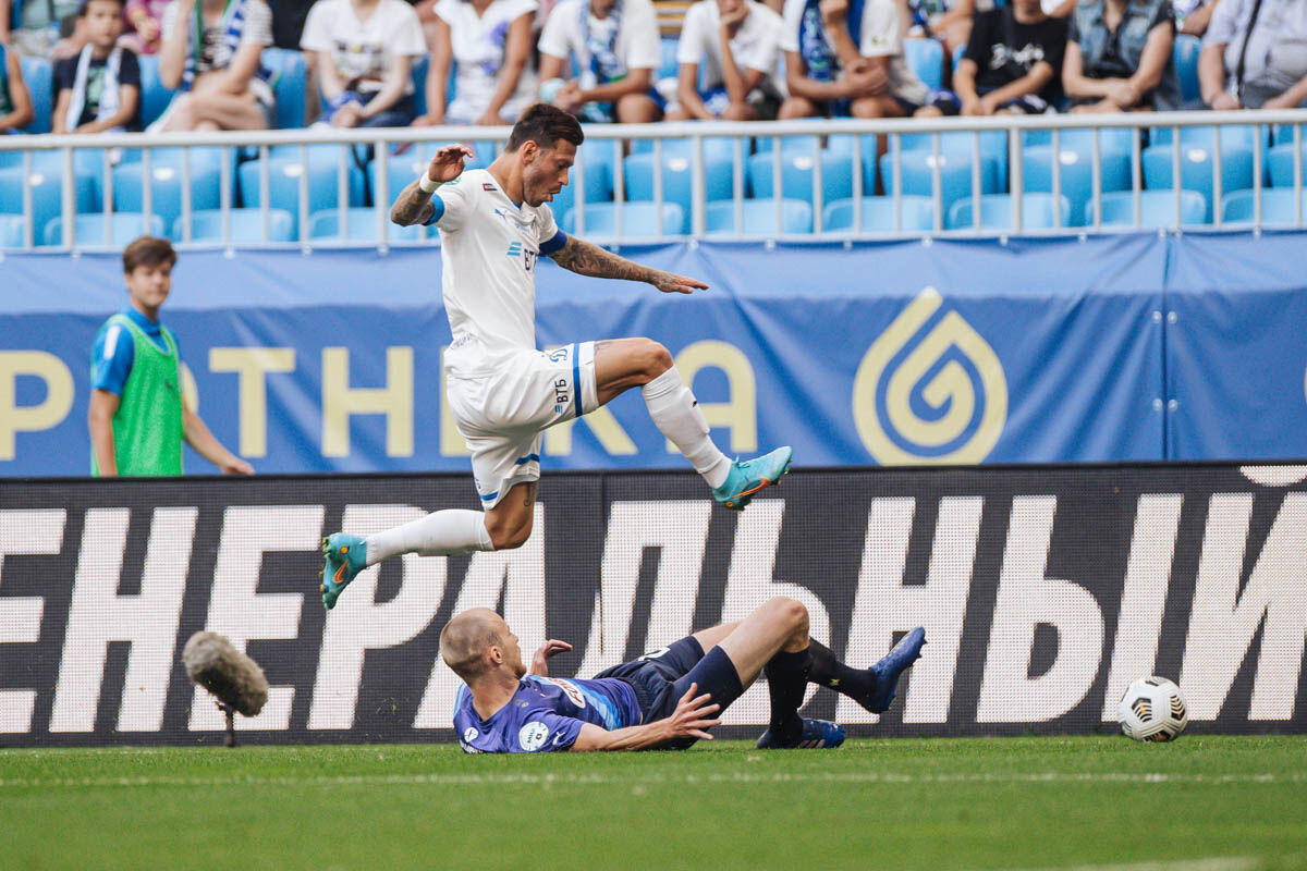 Photo gallery from winning match over Krylya Sovetov