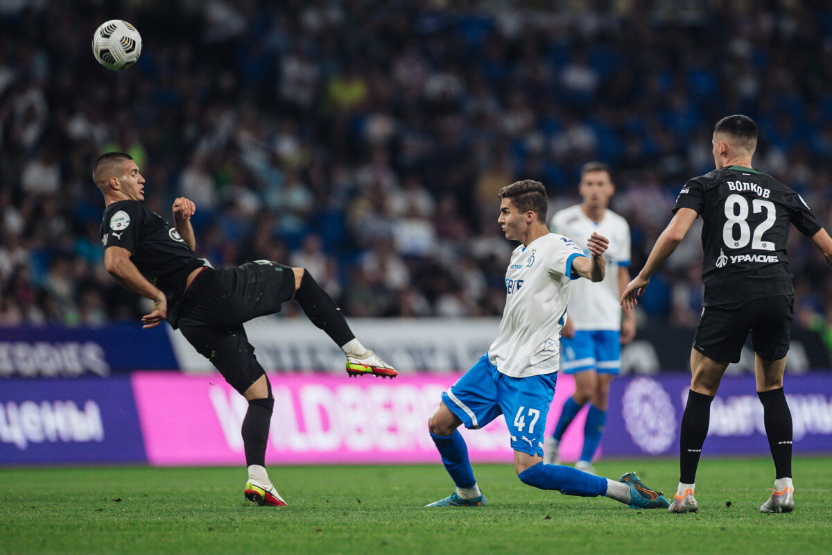 Photo gallery from home match against Krasnodar