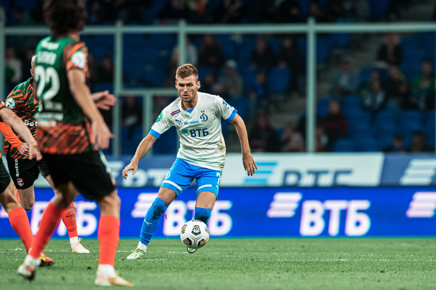 Photo gallery from home game against Ural