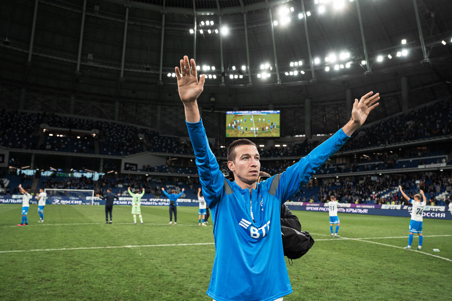 Photo gallery from home game against Ural