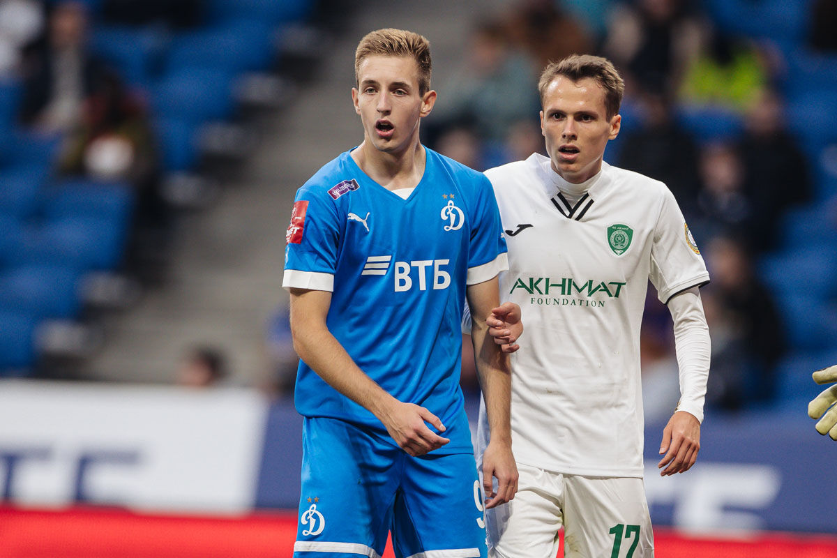 Photo gallery from Russian Cup match with Akhmat